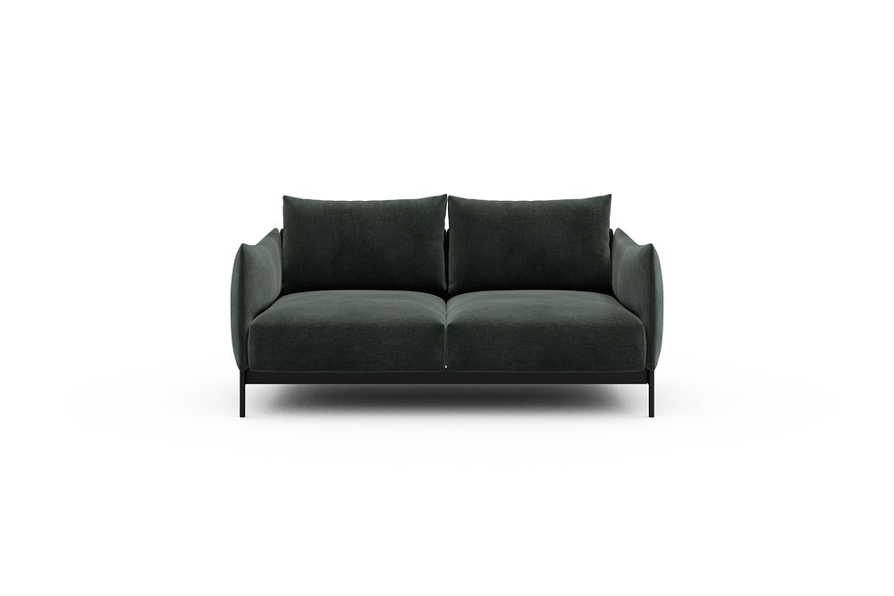 Kayto Modular Sofa - A2 - 175 x 100 cm - 2 Seater - 814 Smooth Laural Green