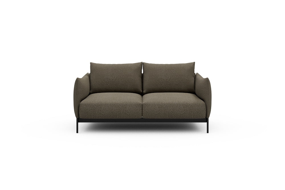 Kayto Modular Sofa - A2 - 175 x 100 cm - 2 Seater - 850 Mahoga Caramel Grey