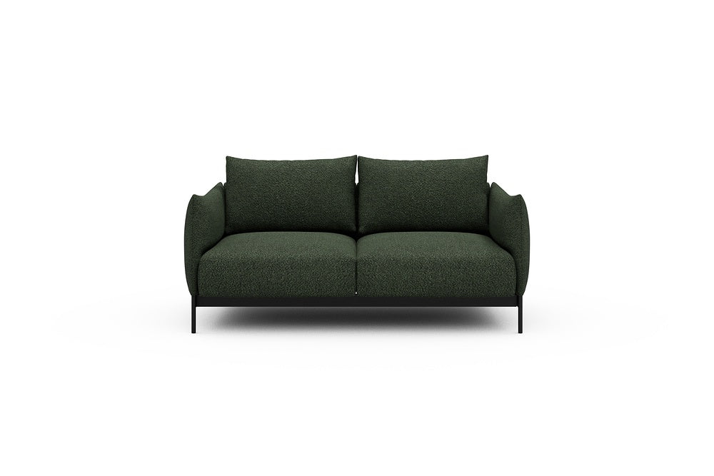 Kayto Modular Sofa - A2 - 175 x 100 cm - 2 Seater - 869 Vanora Deep Green
