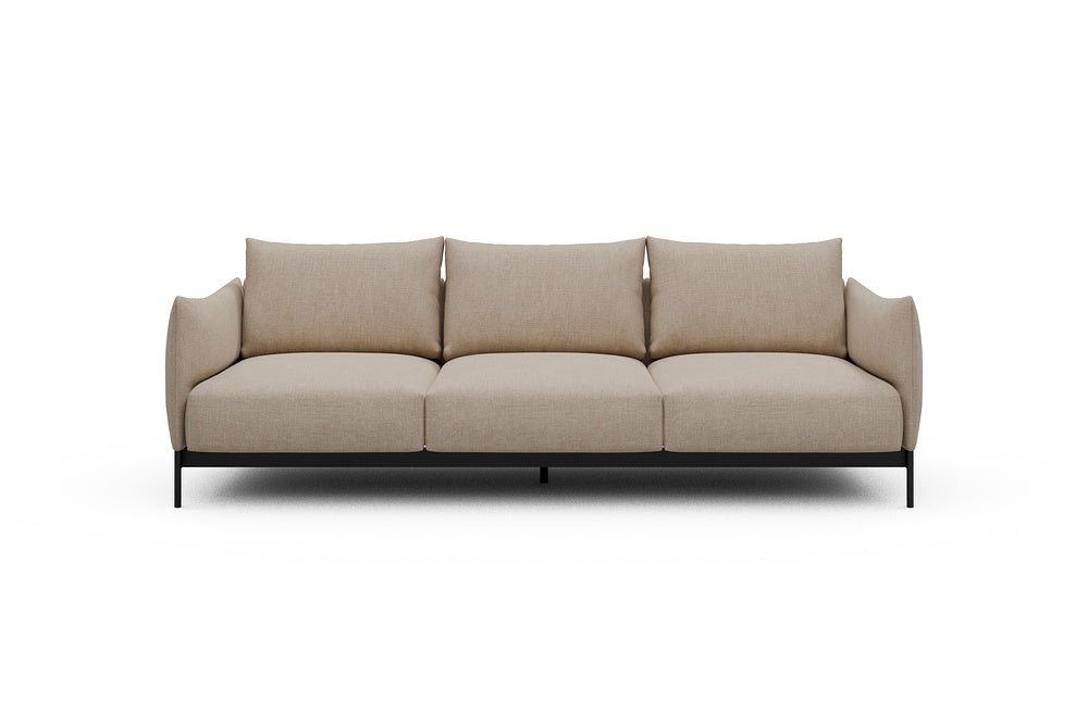 Kayto Modular Sofa - A3 - 250 x 100 cm - 3 Seater - 410 Esina Almond Beige