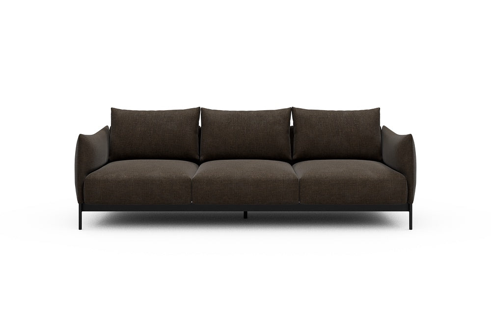 Kayto Modular Sofa - A3 - 250 x 100 cm - 3 Seater - 411 Esina Cedar Brown