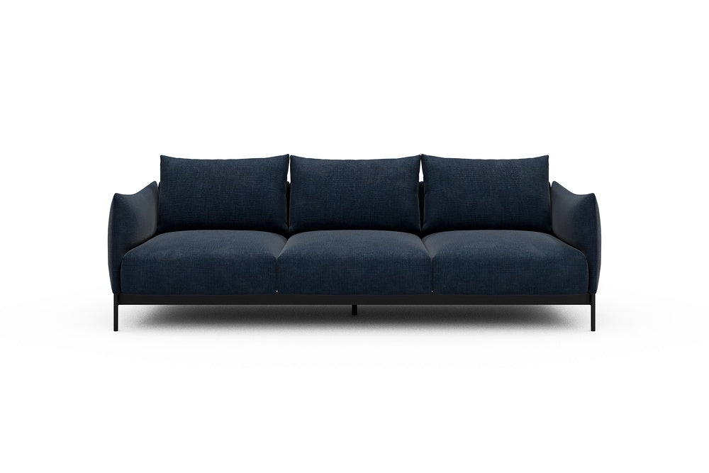 Kayto Modular Sofa - A3 - 250 x 100 cm - 3 Seater - 414 Esina Indigo Blue