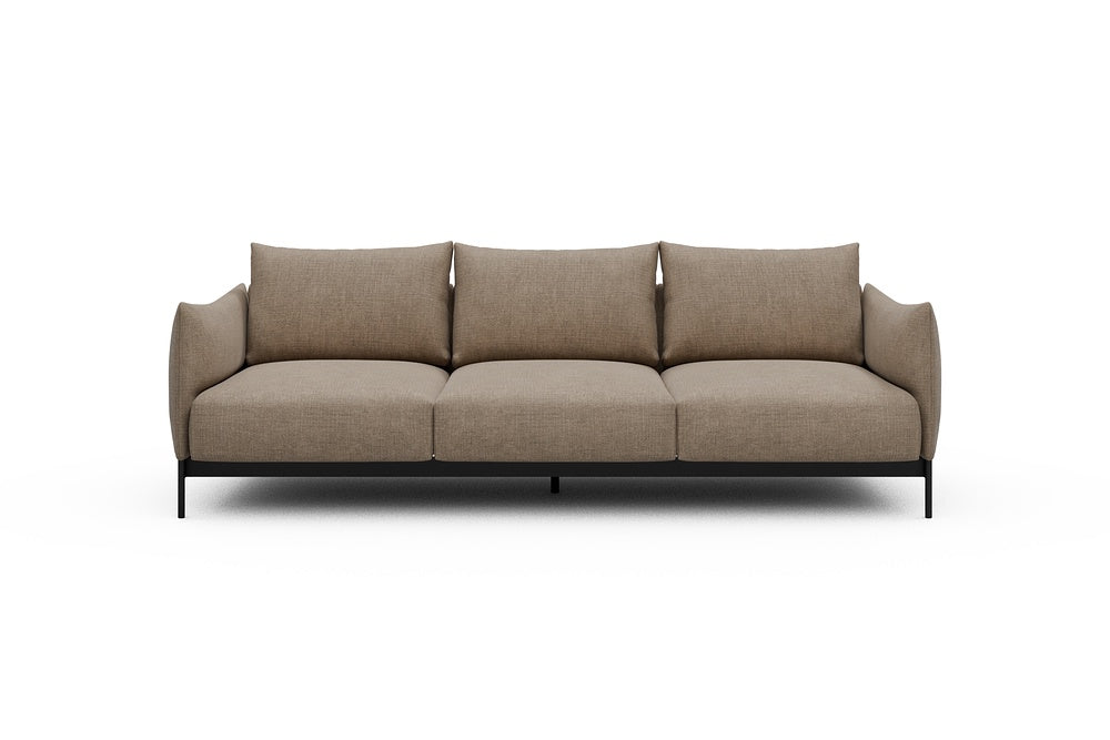Kayto Modular Sofa - A3 - 250 x 100 cm - 3 Seater - 417 Esina Mocha
