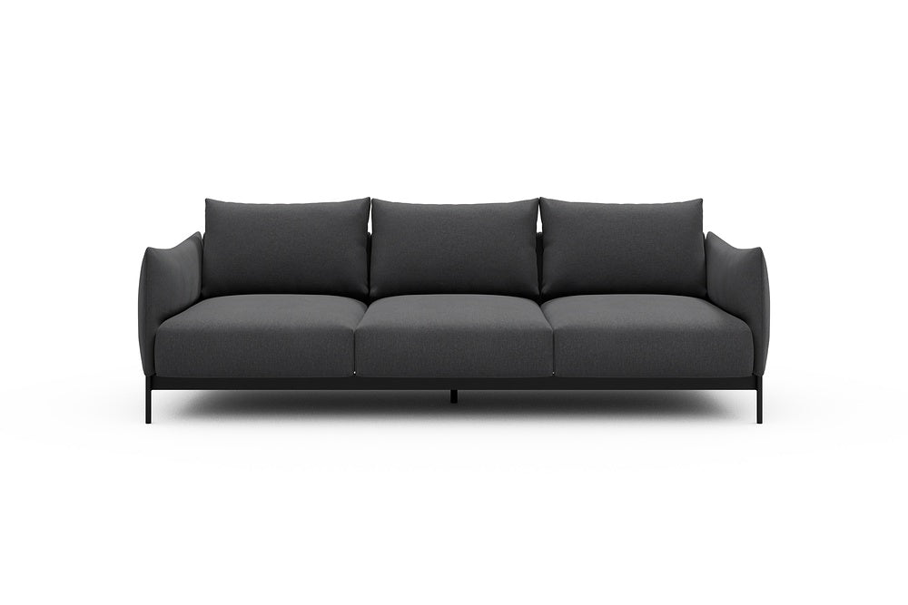 Kayto Modular Sofa - A3 - 250 x 100 cm - 3 Seater - 441 Satya Warm Zinc