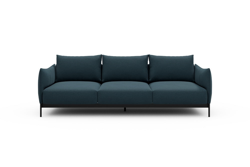 Kayto Modular Sofa - A3 - 250 x 100 cm - 3 Seater - 443 Satya Deep Blue