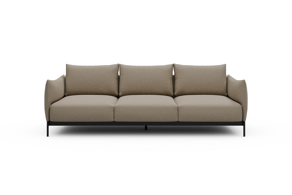 Kayto Modular Sofa - A3 - 250 x 100 cm - 3 Seater - 445 Satya Natural Biege