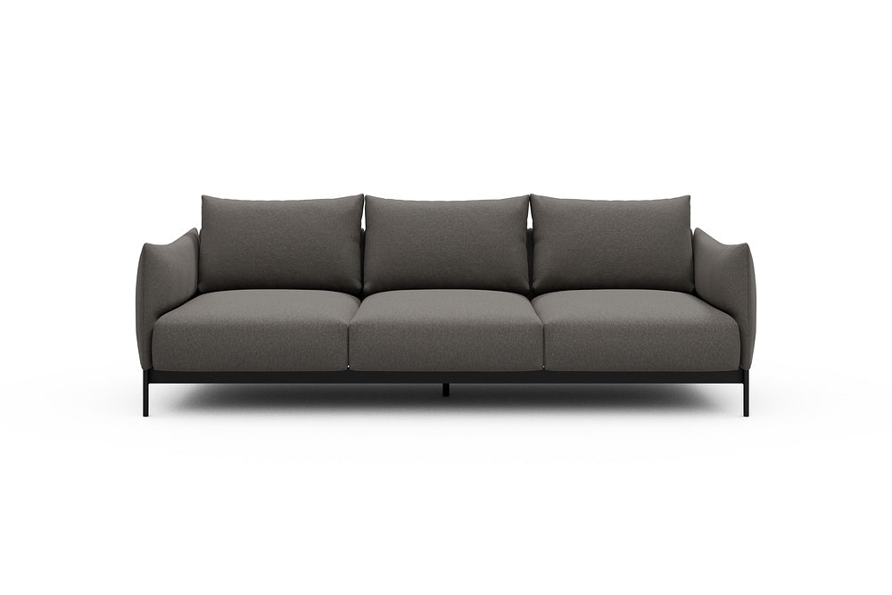 Kayto Modular Sofa - A3 - 250 x 100 cm - 3 Seater - 446 Satya Taupe Brown