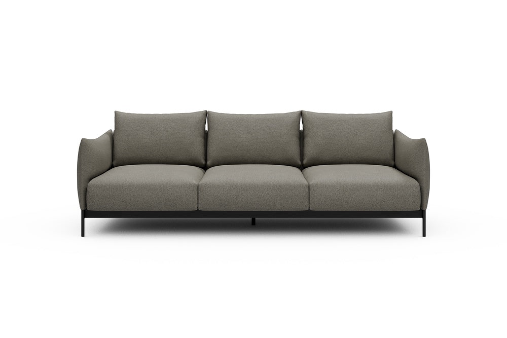 Kayto Modular Sofa - A3 - 250 x 100 cm - 3 Seater - 486 Denari Warm Grey