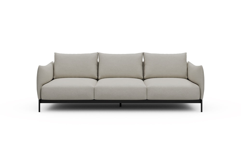 Kayto Modular Sofa - A3 - 250 x 100 cm - 3 Seater - 487 Denari Clean Beige