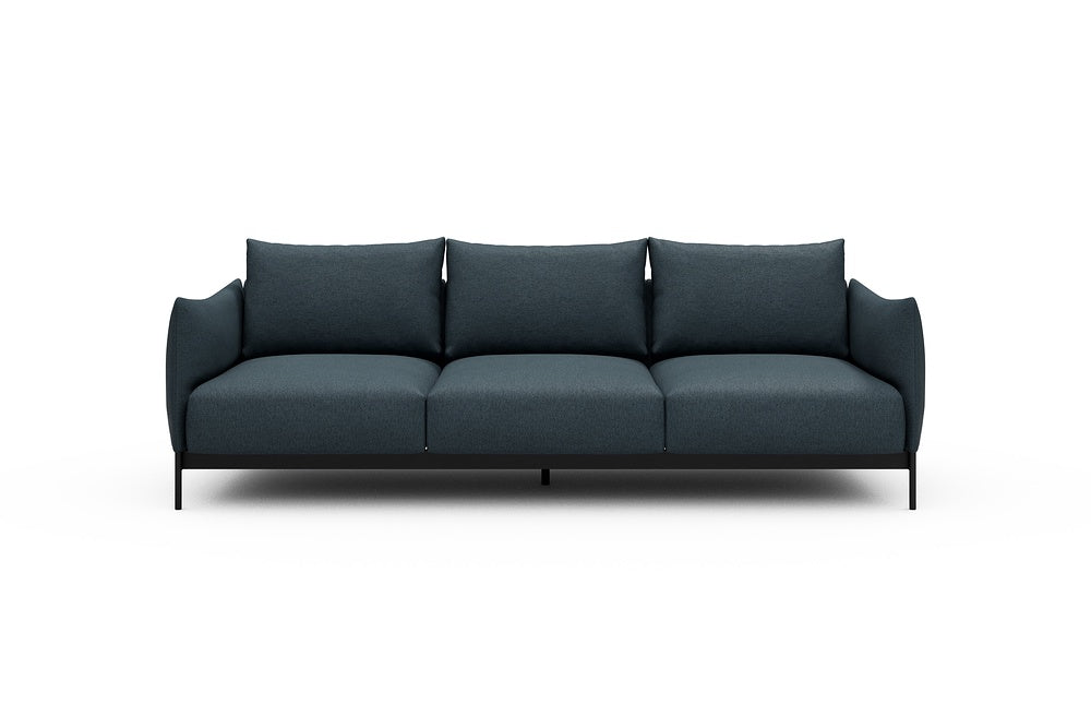 Kayto Modular Sofa - A3 - 250 x 100 cm - 3 Seater - 489 Denari Royal Blue