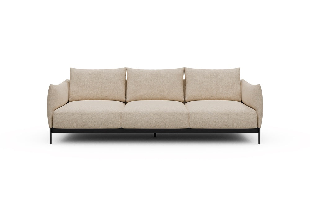 Kayto Modular Sofa - A3 - 250 x 100 cm - 3 Seater - 496 Casone Natural Beigie