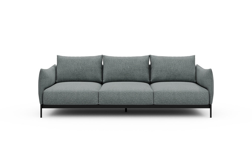 Kayto Modular Sofa - A3 - 250 x 100 cm - 3 Seater - 499 Casone Light mixed Green