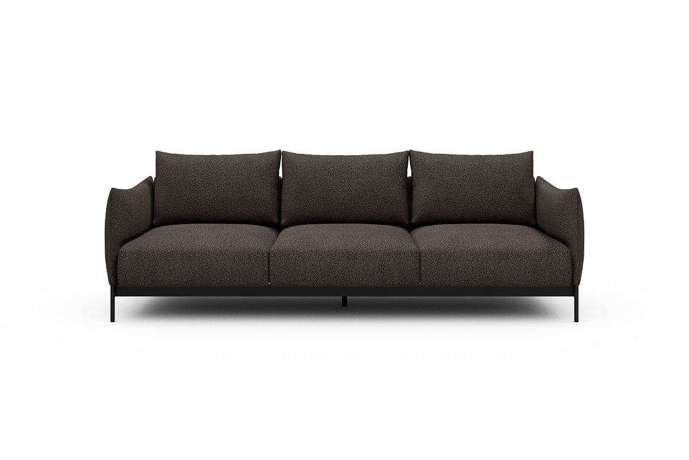 Kayto Modular Sofa - A3 - 250 x 100 cm - 3 Seater - 530 Bouclé Taupe