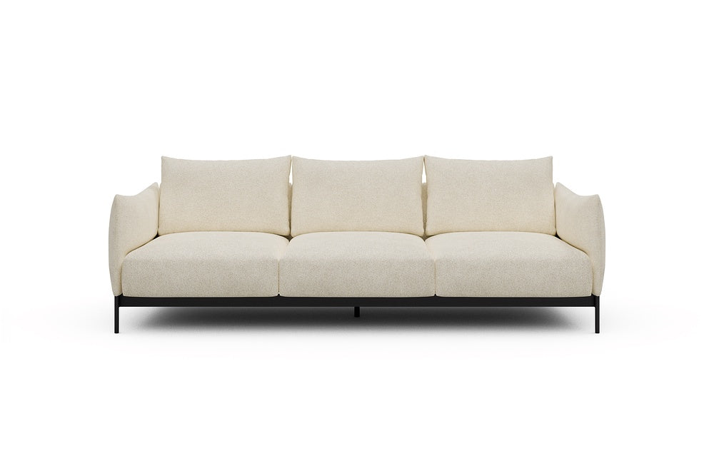 Kayto Modular Sofa - A3 - 250 x 100 cm - 3 Seater - 531 Bouclé Off White