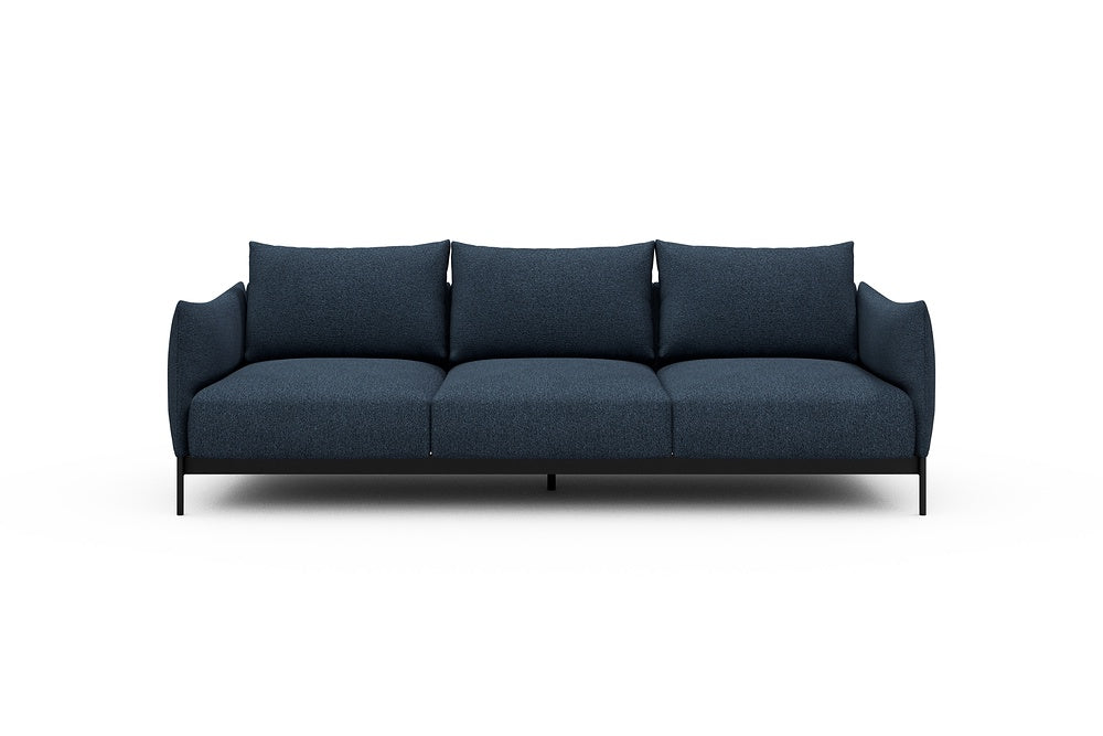 Kayto Modular Sofa - A3 - 250 x 100 cm - 3 Seater - 537 Bouclé Blue