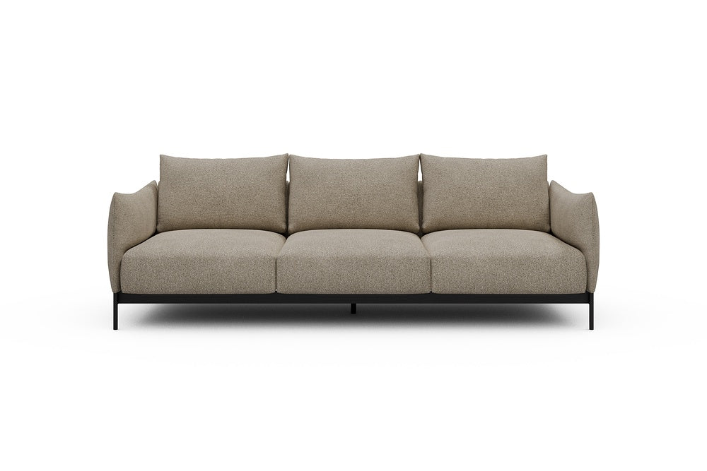 Kayto Modular Sofa - A3 - 250 x 100 cm - 3 Seater - 539 Bouclé Beige
