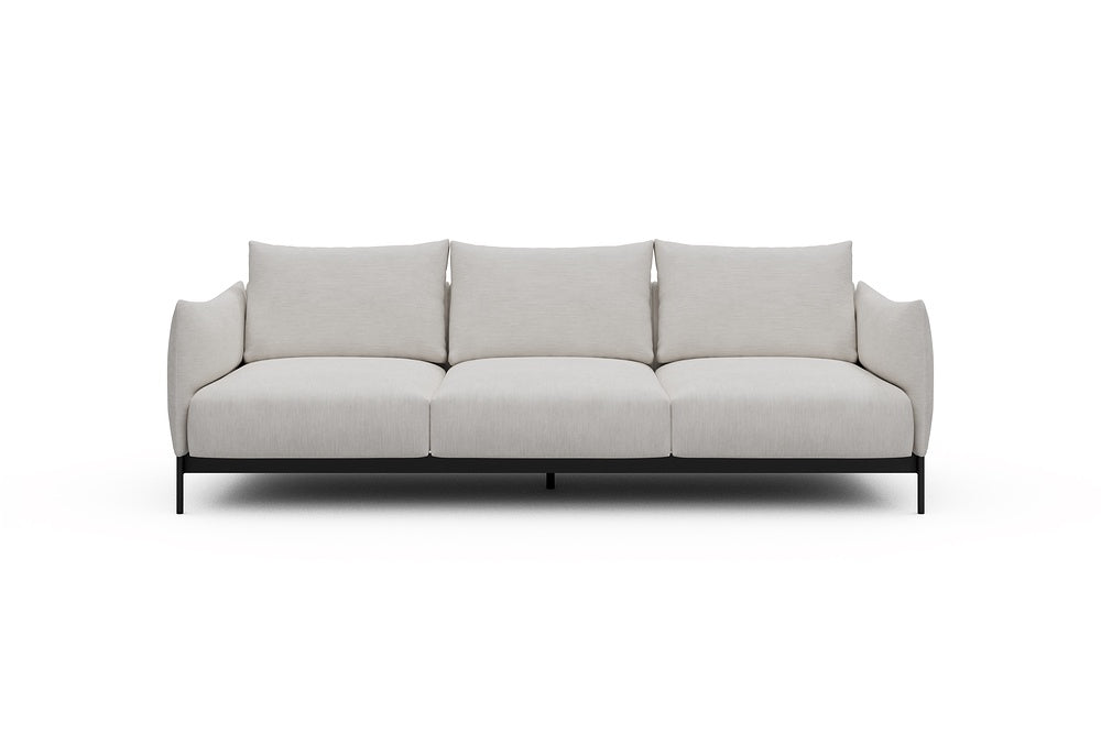 Kayto Modular Sofa - A3 - 250 x 100 cm - 3 Seater - 574 Vivus Dusty Off White