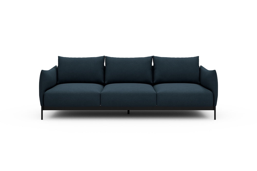 Kayto Modular Sofa - A3 - 250 x 100 cm - 3 Seater - 580 Argus Navy Blue