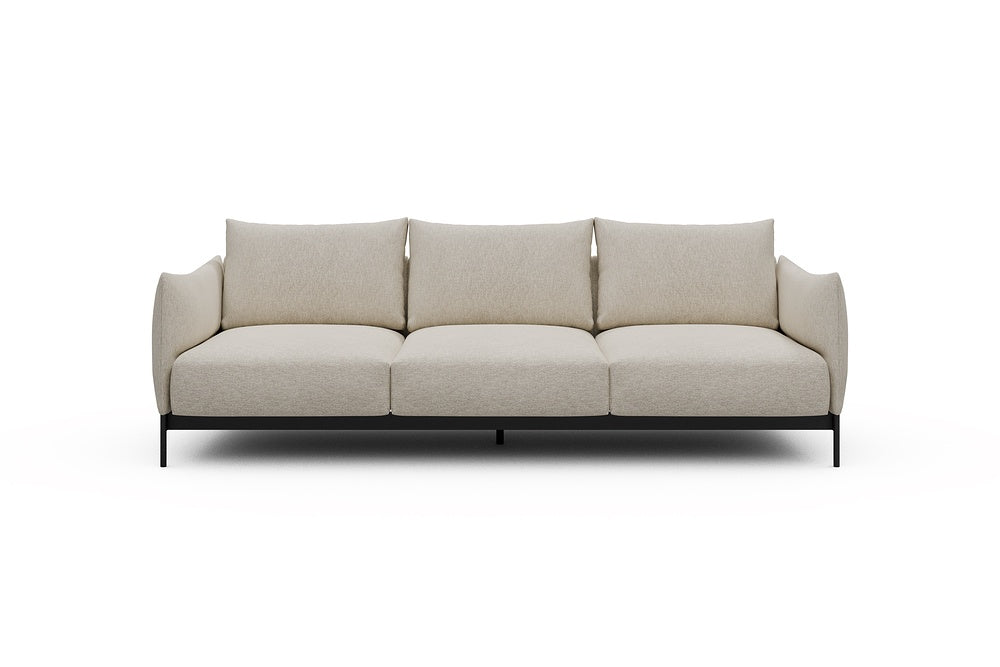 Kayto Modular Sofa - A3 - 250 x 100 cm - 3 Seater - 584 Argus Natural