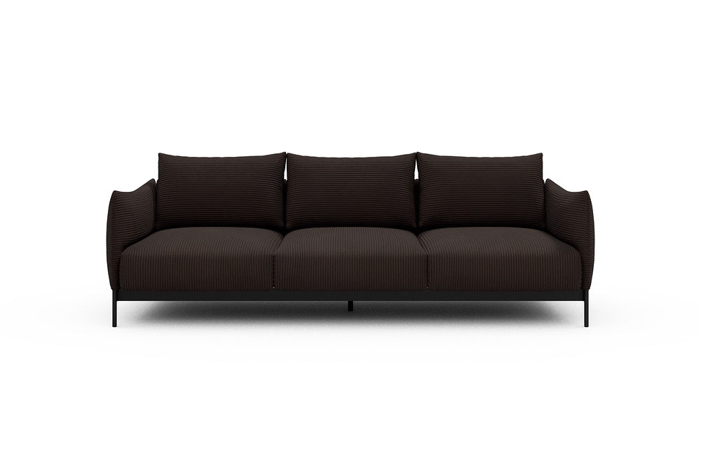 Kayto Modular Sofa - A3 - 250 x 100 cm - 3 Seater - 600 Corduroy Cocoa