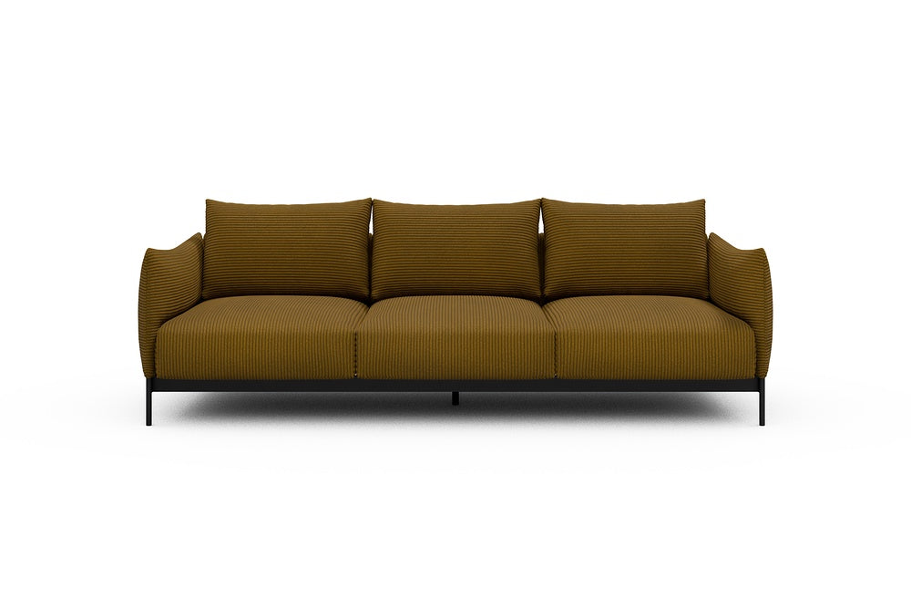 Kayto Modular Sofa - A3 - 250 x 100 cm - 3 Seater - 601 Corduroy Ochre