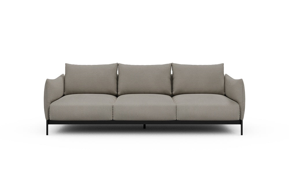 Kayto Modular Sofa - A3 - 250 x 100 cm - 3 Seater - 603 Corduroy Beige