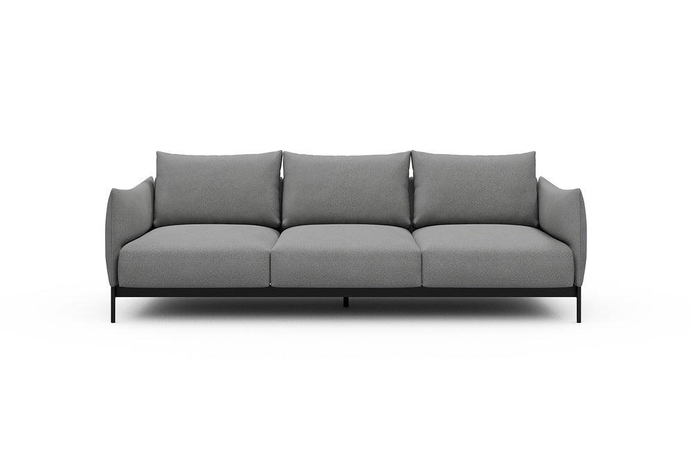 Kayto Modular Sofa - A3 - 250 x 100 cm - 3 Seater - 764 Cura Sand Grey