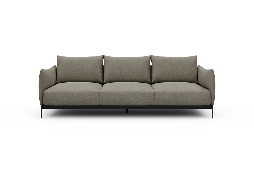 Kayto Modular Sofa - A3 - 250 x 100 cm - 3 Seater - 765 Cura Oat