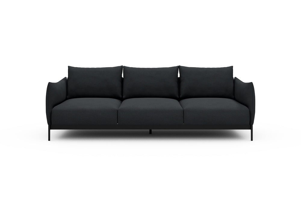 Kayto Modular Sofa - A3 - 250 x 100 cm - 3 Seater - 766 Cura Anthracite