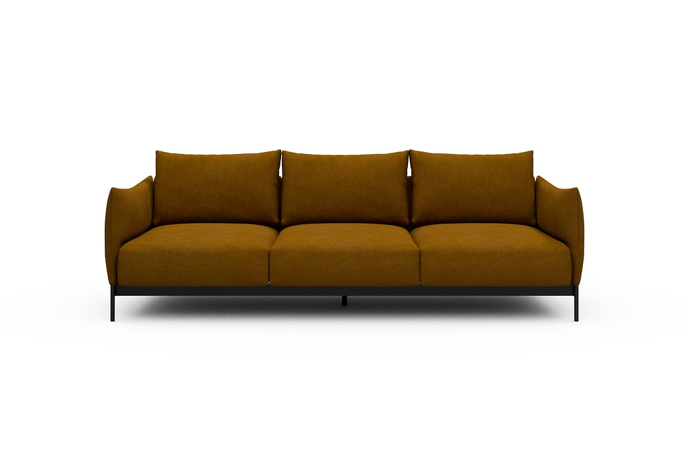 Kayto Modular Sofa - A3 - 250 x 100 cm - 3 Seater - 767 Cura Apricot