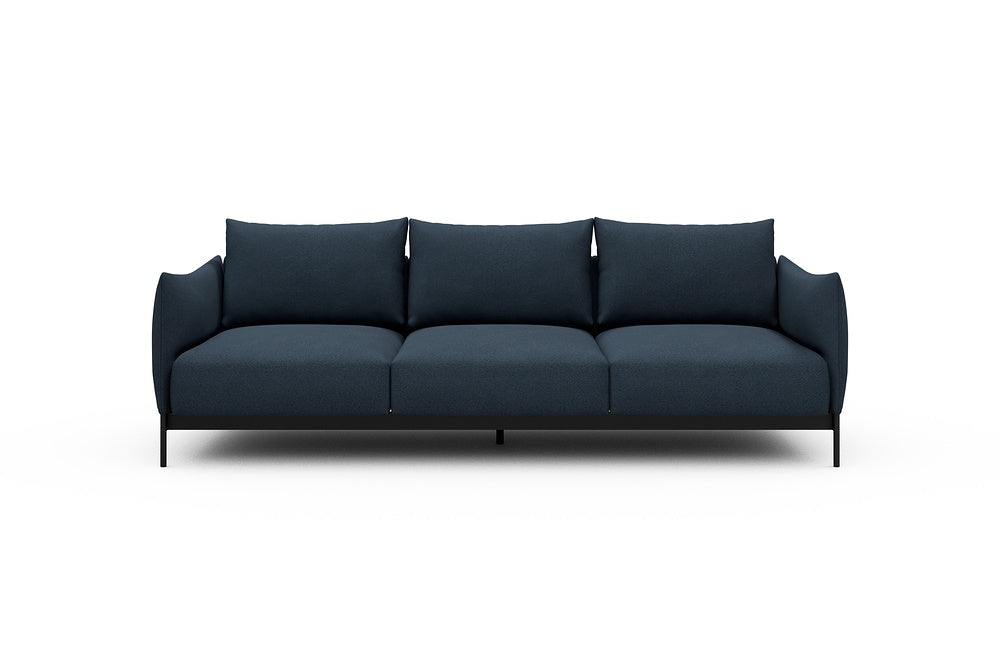 Kayto Modular Sofa - A3 - 250 x 100 cm - 3 Seater - 768 Cura Oxford Blue