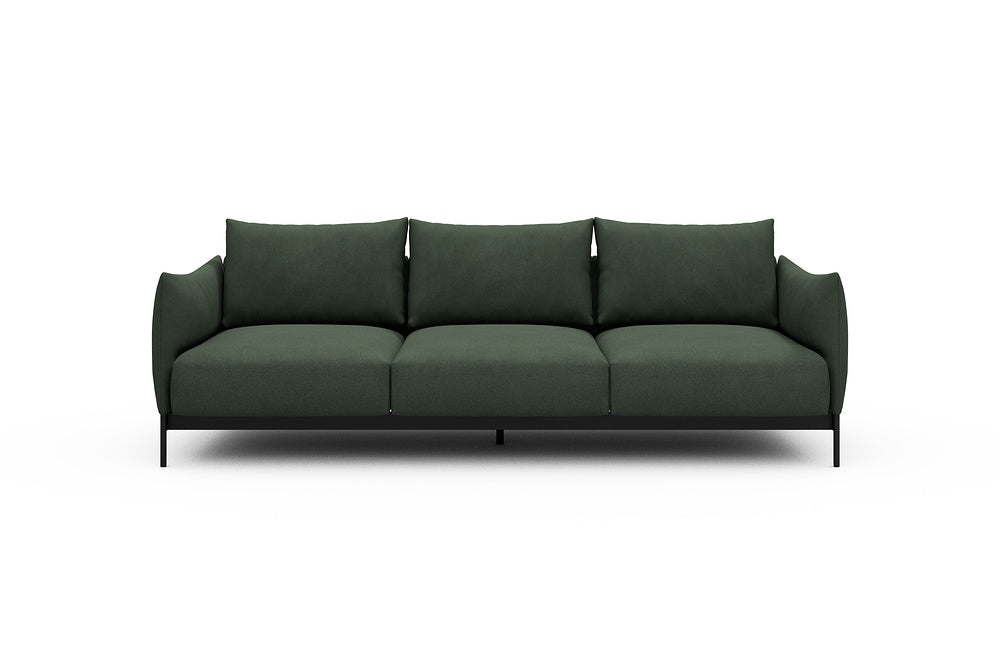 Kayto Modular Sofa - A3 - 250 x 100 cm - 3 Seater - 769 Cura Saga Green
