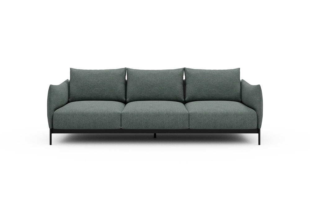 Kayto Modular Sofa - A3 - 250 x 100 cm - 3 Seater - 770 Carreno Cielo Blue