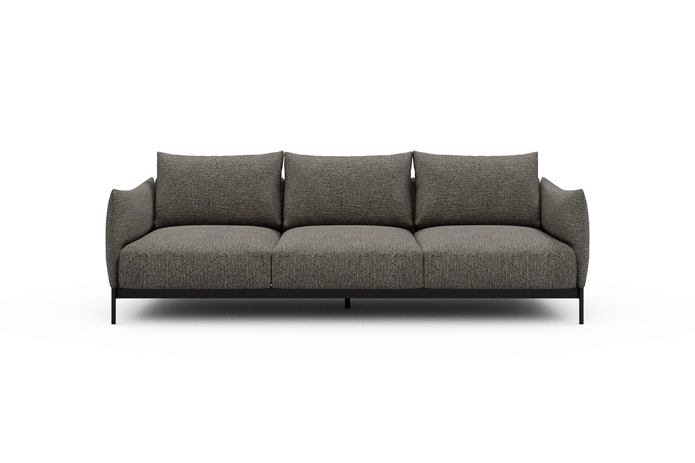 Kayto Modular Sofa - A3 - 250 x 100 cm - 3 Seater - 771 Carreno Sepia Brown