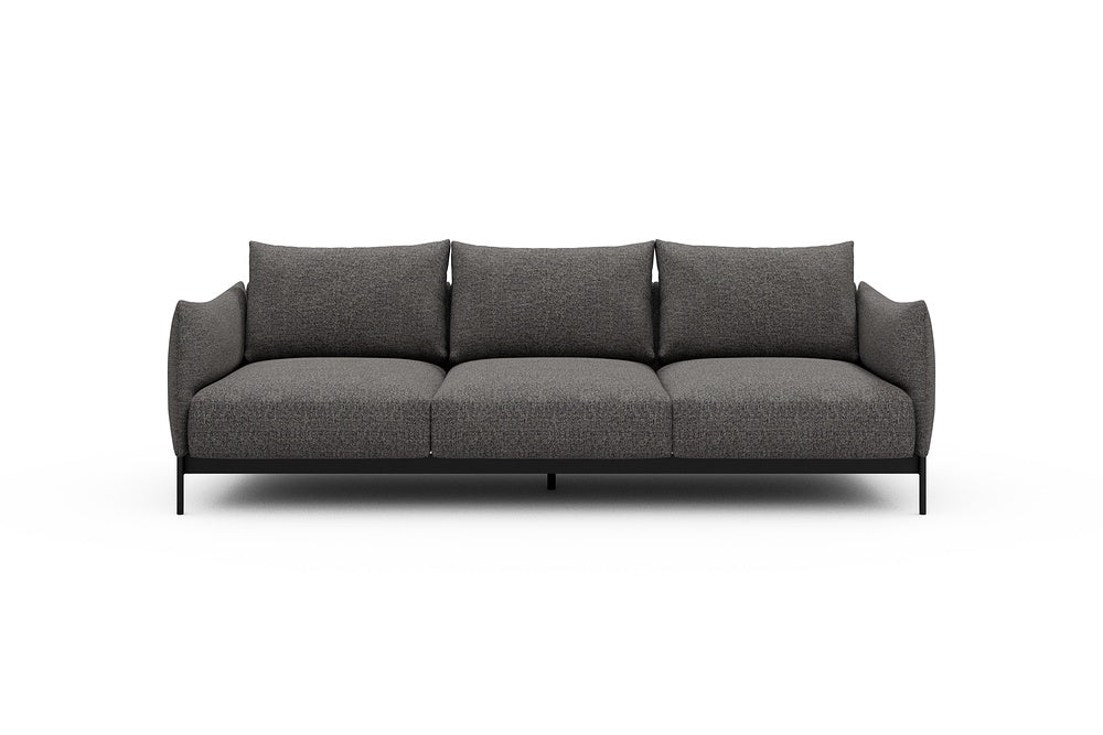 Kayto Modular Sofa - A3 - 250 x 100 cm - 3 Seater - 772 Carreno Salt & Pepper