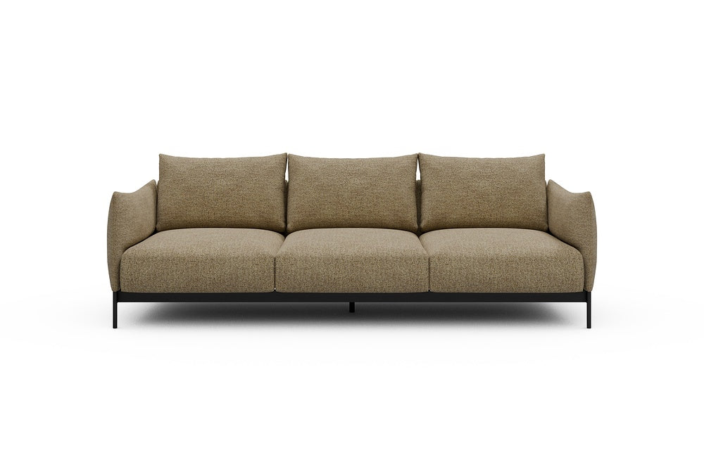 Kayto Modular Sofa - A3 - 250 x 100 cm - 3 Seater - 774 Carreno Sicilian Yellow