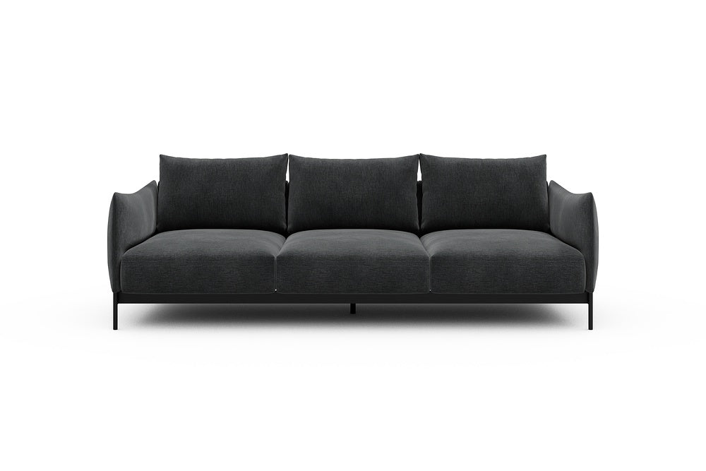 Kayto Modular Sofa - A3 - 250 x 100 cm - 3 Seater - 811 Smooth Deep Warm Grey