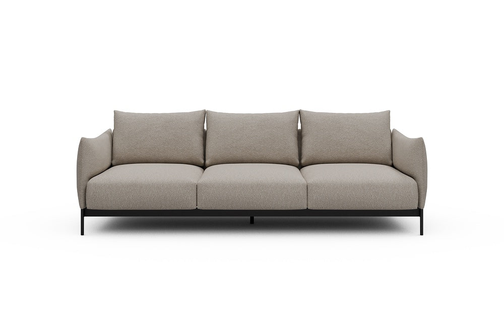 Kayto Modular Sofa - A3 - 250 x 100 cm - 3 Seater - 816 Aivi Lace Beige