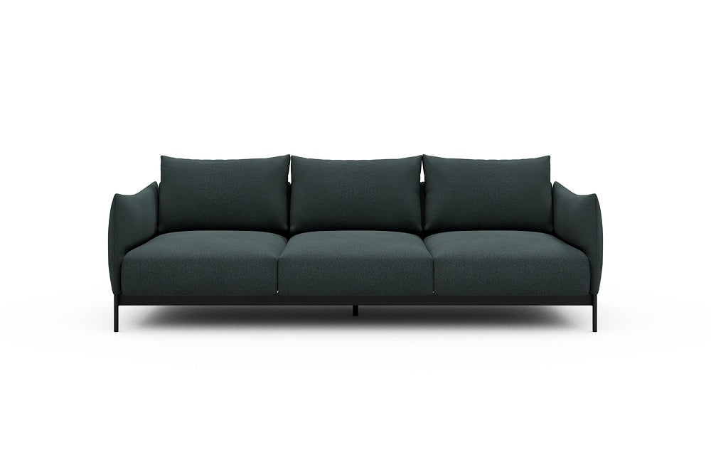 Kayto Modular Sofa - A3 - 250 x 100 cm - 3 Seater - 851 Mahoga Dark Blue