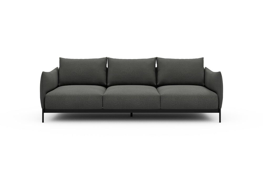 Kayto Modular Sofa - A3 - 250 x 100 cm - 3 Seater - 852 Mahoga Seal Grey