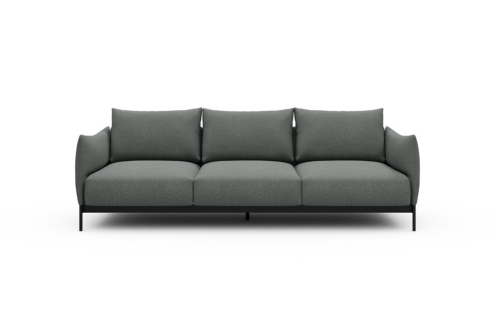 Kayto Modular Sofa - A3 - 250 x 100 cm - 3 Seater - 853 Mahoga Dove Grey