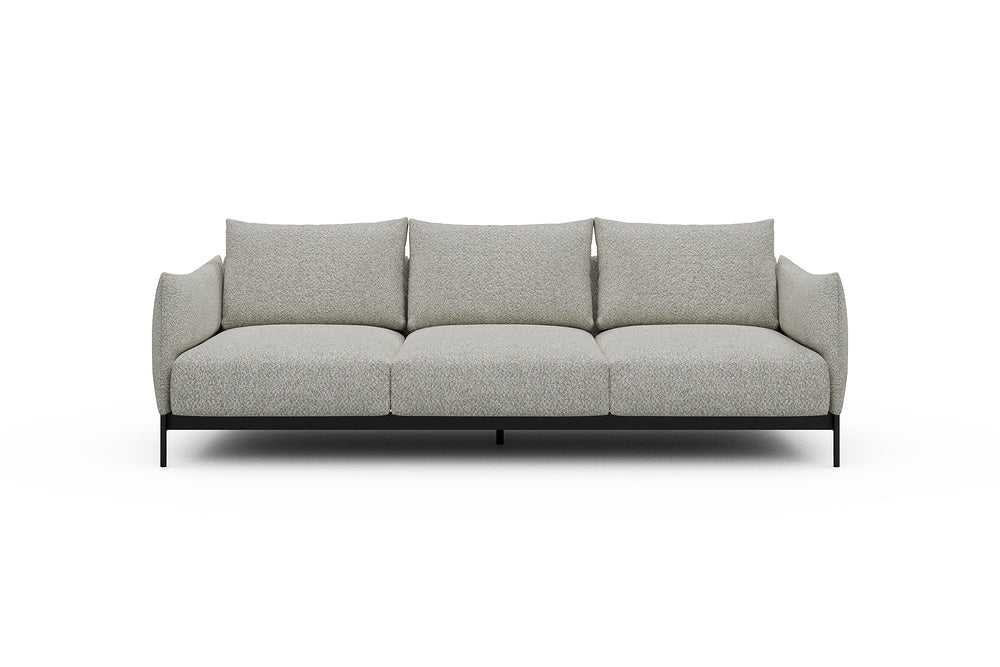 Kayto Modular Sofa - A3 - 250 x 100 cm - 3 Seater - 867 Vanora Warm Sand