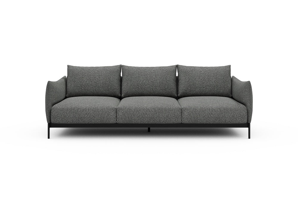 Kayto Modular Sofa - A3 - 250 x 100 cm - 3 Seater - 868 Vanora Warm Grey