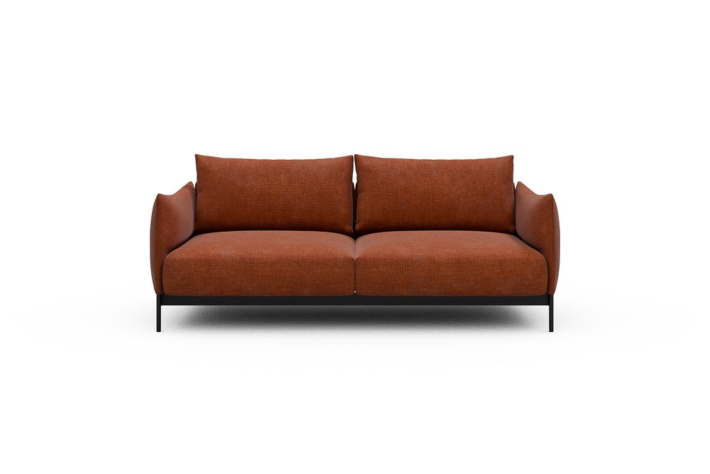 Kayto Modular Sofa - C2 - 205 x 100 cm - 2 Seater - 412 Esina Rust Orange