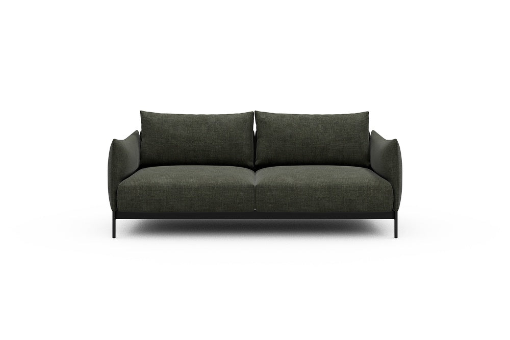 Kayto Modular Sofa - C2 - 205 x 100 cm - 2 Seater - 413 Esina Olive Green