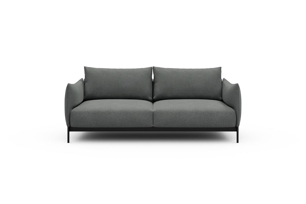 Kayto Modular Sofa - C2 - 205 x 100 cm - 2 Seater - 440 Satya Steel Grey
