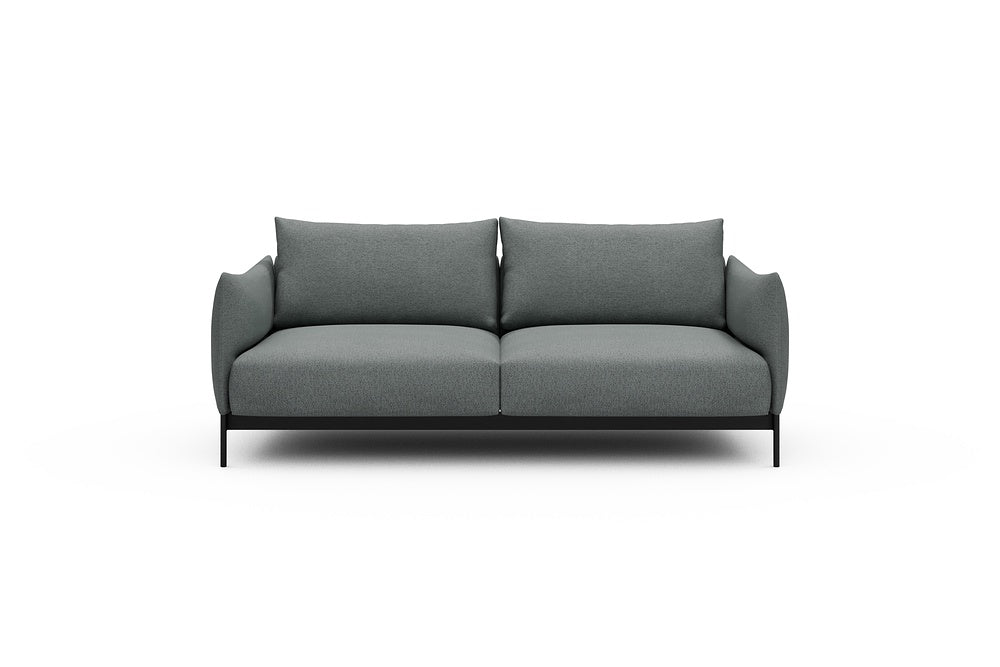 Kayto Modular Sofa - C2 - 205 x 100 cm - 2 Seater - 485 Denari Soft Grey