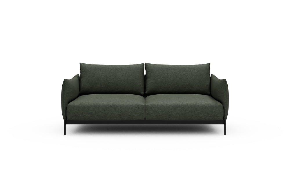 Kayto Modular Sofa - C2 - 205 x 100 cm - 2 Seater - 488 Denari Forest Green