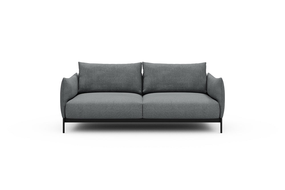 Kayto Modular Sofa - C2 - 205 x 100 cm - 2 Seater - 495 Casone Gravel Grey