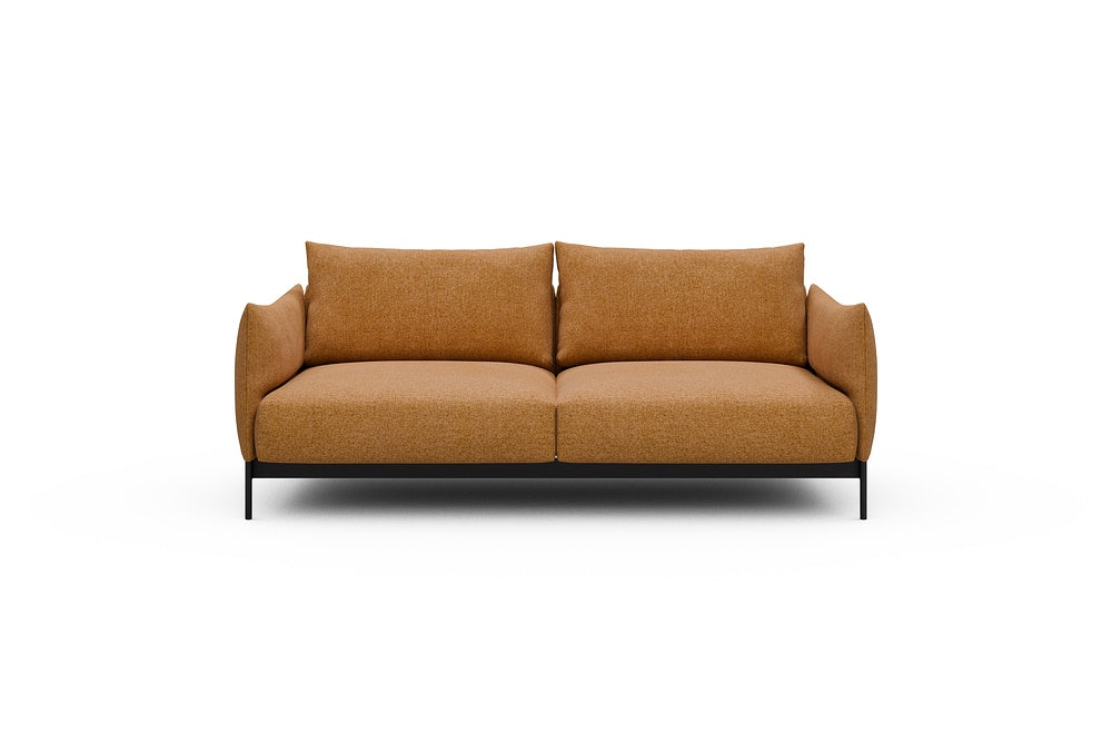 Kayto Modular Sofa - C2 - 205 x 100 cm - 2 Seater - 497 Casone Warm Yellow